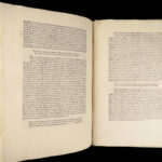 De civitate dei – Augustine of Hippo – 1474 | First Edition Incunable, Rome Printing