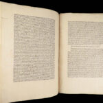 De civitate dei – Augustine of Hippo – 1474 | First Edition Incunable, Rome Printing