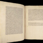 De civitate dei – Augustine of Hippo – 1474 | First Edition Incunable, Rome Printing