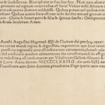 De civitate dei – Augustine of Hippo – 1474 | First Edition Incunable, Rome Printing