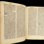 Sermones sancti Augustini – 1517 | Sermons of pseudo-Augustine, Venice post-Incunable