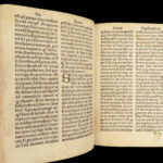 Sermones sancti Augustini – 1517 | Sermons of pseudo-Augustine, Venice post-Incunable