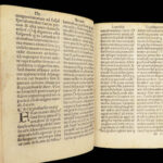Sermones sancti Augustini – 1517 | Sermons of pseudo-Augustine, Venice post-Incunable
