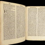 Sermones sancti Augustini – 1517 | Sermons of pseudo-Augustine, Venice post-Incunable