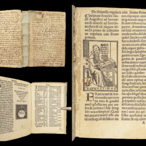 Sermones sancti Augustini – 1517 | Sermons of pseudo-Augustine, Venice post-Incunable