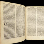 Sermones sancti Augustini – 1517 | Sermons of pseudo-Augustine, Venice post-Incunable