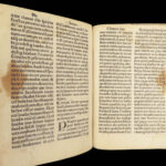 Sermones sancti Augustini – 1517 | Sermons of pseudo-Augustine, Venice post-Incunable