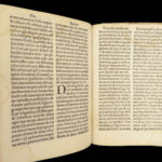 Sermones sancti Augustini – 1517 | Sermons of pseudo-Augustine, Venice post-Incunable