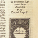 Sermones sancti Augustini – 1517 | Sermons of pseudo-Augustine, Venice post-Incunable
