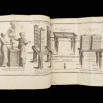 Collection of Bible Illustrations – French – ca.1775 | Leather Binding, Maps & Plates