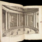 Collection of Bible Illustrations – French – ca.1775 | Leather Binding, Maps & Plates