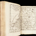 Collection of Bible Illustrations – French – ca.1775 | Leather Binding, Maps & Plates