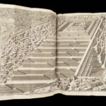Collection of Bible Illustrations – French – ca.1775 | Leather Binding, Maps & Plates