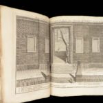 Collection of Bible Illustrations – French – ca.1775 | Leather Binding, Maps & Plates