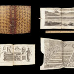Collection of Bible Illustrations – French – ca.1775 | Leather Binding, Maps & Plates