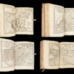 Collection of Bible Illustrations – French – ca.1775 | Leather Binding, Maps & Plates