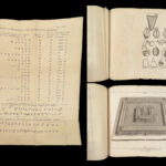 Collection of Bible Illustrations – French – ca.1775 | Leather Binding, Maps & Plates