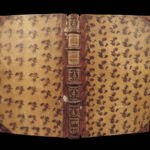Collection of Bible Illustrations – French – ca.1775 | Leather Binding, Maps & Plates