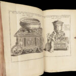 Collection of Bible Illustrations – French – ca.1775 | Leather Binding, Maps & Plates