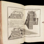 Collection of Bible Illustrations – French – ca.1775 | Leather Binding, Maps & Plates