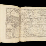 Collection of Bible Illustrations – French – ca.1775 | Leather Binding, Maps & Plates