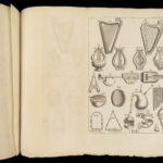 Collection of Bible Illustrations – French – ca.1775 | Leather Binding, Maps & Plates