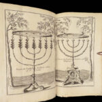 Collection of Bible Illustrations – French – ca.1775 | Leather Binding, Maps & Plates