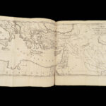 Collection of Bible Illustrations – French – ca.1775 | Leather Binding, Maps & Plates