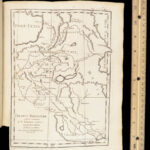 Collection of Bible Illustrations – French – ca.1775 | Leather Binding, Maps & Plates