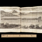 Collection of Bible Illustrations – French – ca.1775 | Leather Binding, Maps & Plates