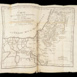 Collection of Bible Illustrations – French – ca.1775 | Leather Binding, Maps & Plates