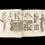 Collection of Bible Illustrations – French – ca.1775 | Leather Binding, Maps & Plates