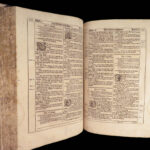Biblia – Heilige Schrfit, 1667 | German Language | Enormous Zurich Bible