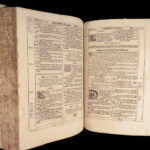 Biblia – Heilige Schrfit, 1667 | German Language | Enormous Zurich Bible