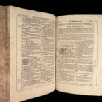 Biblia – Heilige Schrfit, 1667 | German Language | Enormous Zurich Bible