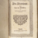 Biblia – Heilige Schrfit, 1667 | German Language | Enormous Zurich Bible
