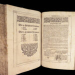 Biblia – Heilige Schrfit, 1667 | German Language | Enormous Zurich Bible