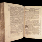 Biblia – Heilige Schrfit, 1667 | German Language | Enormous Zurich Bible