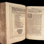 Biblia – Heilige Schrfit, 1667 | German Language | Enormous Zurich Bible