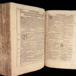 Biblia – Heilige Schrfit, 1667 | German Language | Enormous Zurich Bible