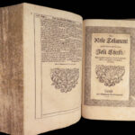Biblia – Heilige Schrfit, 1667 | German Language | Enormous Zurich Bible