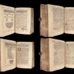 Biblia – Heilige Schrfit, 1667 | German Language | Enormous Zurich Bible