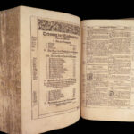 Biblia – Heilige Schrfit, 1667 | German Language | Enormous Zurich Bible