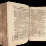 Biblia – Heilige Schrfit, 1667 | German Language | Enormous Zurich Bible