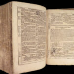 Biblia – Heilige Schrfit, 1667 | German Language | Enormous Zurich Bible