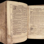 Biblia – Heilige Schrfit, 1667 | German Language | Enormous Zurich Bible