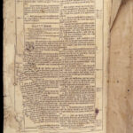 Biblia – Heilige Schrfit, 1667 | German Language | Enormous Zurich Bible