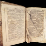 Biblia – Heilige Schrfit, 1667 | German Language | Enormous Zurich Bible