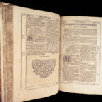 Biblia – Heilige Schrfit, 1667 | German Language | Enormous Zurich Bible