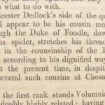Bleak House – Charles Dickens – 1853 | First State, Illustrations by Phiz